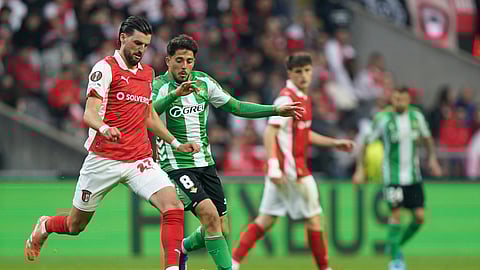 Sporting de Braga empatou primeira mão dos quartos de final.