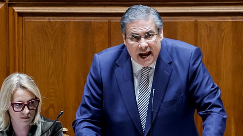 Carlos Abreu Amorim, ministro dos Assuntos Parlamentares.