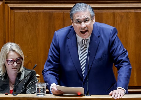 Cláudia Reis Duarte e Carlos Abreu Amorim representaram o Governo no debate parlamentar.