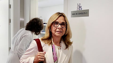 Ana Paula Martins, ministra da Saúde
