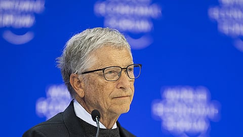 Fundador da Microsoft e magnata norte-americano Bill Gates