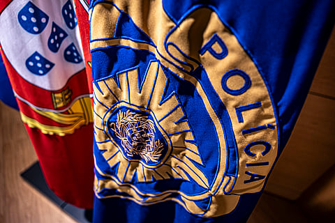 Hulk foi preso em Cascais no ano passado.