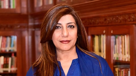 Embaixadora Aisha Farooqui