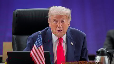 Presidente dos EUA, Donald Trump