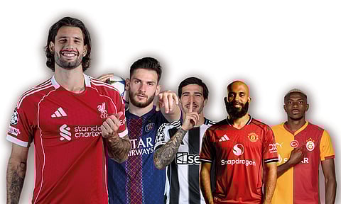 Mundial 2026 vai ter 21 jogadores acima de 40 milhões de euros de fora