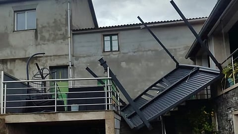 IPMA acredita que um tornado atingiu aldeia em Vinhais