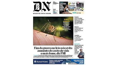 Leia aqui o DN desta sexta-feira, 10 de abril