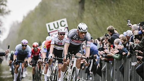 Van der Poel ganhou três vezes e é candidato maior a destronar Pogacar.