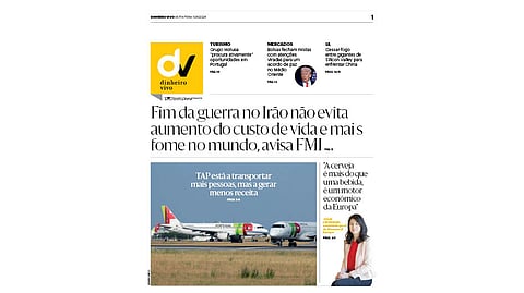 Leia aqui o DV desta sexta-feira, 10 de abril