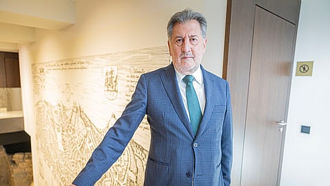 Amancio López comanda o grupo Hotusa