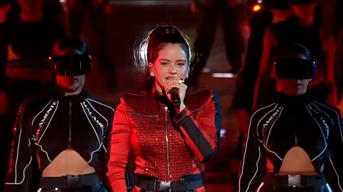 Sindicato lamenta bloqueio a fotojornalistas no concerto de Rosalía