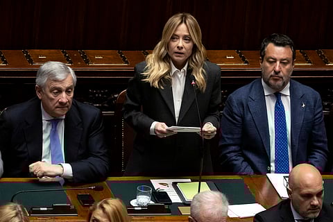 Meloni afasta remodelação e garante que governo vai completar legislatura