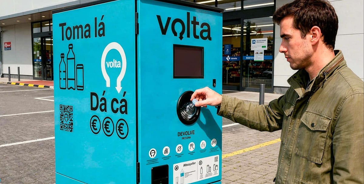 Sistema Volta recolhe mais de 10 milhões de embalagens em dois meses, mas Deco critica falhas de informação aos consumidores