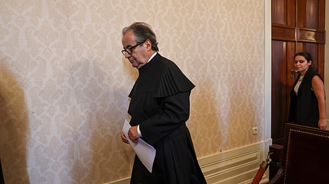 José João Abrantes é o atual presidente do TC, que está com três juízes a menos.