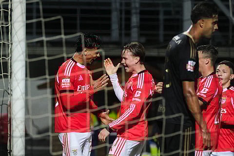 Futebol português passa os 1100 milhões de euros em receitas pela primeira vez