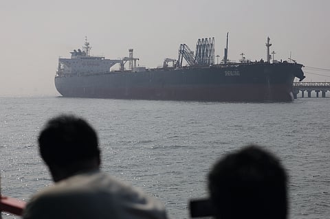 Exportações de petróleo iraquiano por Ormuz foram 10 vezes inferiores em abril