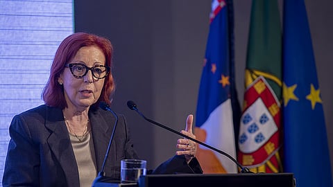 Ministra do Ambiente, Maria da Graça Carvalho