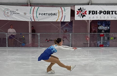 Campeonato Nacional de Patinagem Artística no Gelo bate recorde de participação na Serra da Estrela