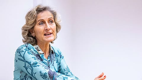 Ana Abrunhosa, presidente da Câmara Municipal de Coimbra 