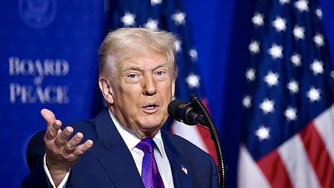 Donald Trump, presidente dos EUA