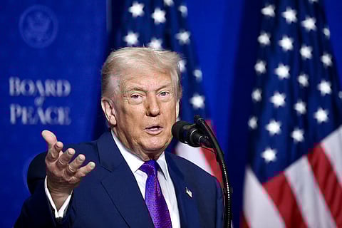 Donald Trump, presidente dos EUA