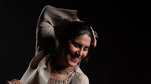 Cartaz do espetáculo em Lisboa. 