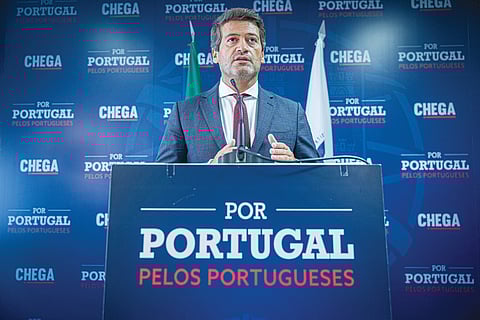 Líder do Chega anunciou nomes semanas antes.