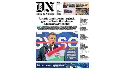 Leia aqui o DN desta segunda-feira, 13 de abril