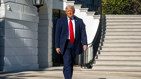 Trump ordena o bloqueio do Estreito de Ormuz após negociações falhadas com o Irão