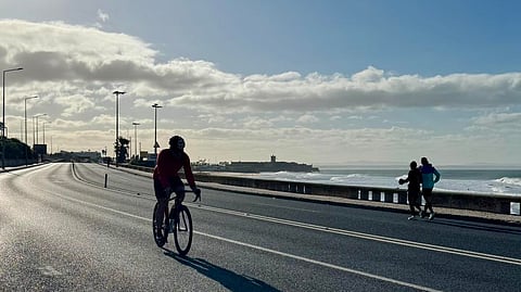 Dia Mundial da Atividade Física encerra marginal de Lisboa a Cascais até às 13h00