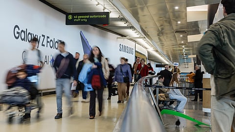 Mas não foi apenas em Lisboa que a situação foi complicada para os passageiros. 