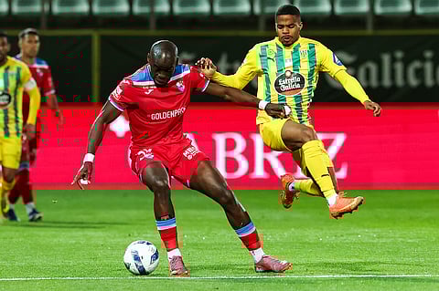 Tondela e Gil Vicente empatam com dois golos perto do fim (veja os golos)