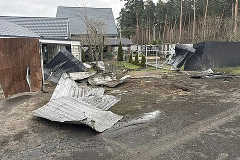 Ataques com drones contra a Ucrânia retomados após a trégua da Páscoa ortodoxa