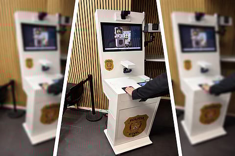 Sistema já está instalado no consulado.