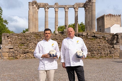 Os chefs João Oliveira e Dieter Koschina foram distinguidos pelo Guia Repsol. 