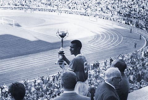Morreu Vicente Lucas, antiga glória do Belenenses que "secou Pelé” no Mundial 1966. Tinha 90 anos