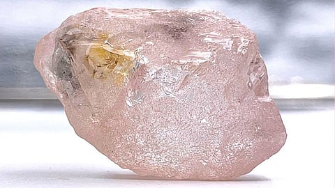 Angola arrecadou 1,3 mil milhões de euros com exportação de diamantes em 2025