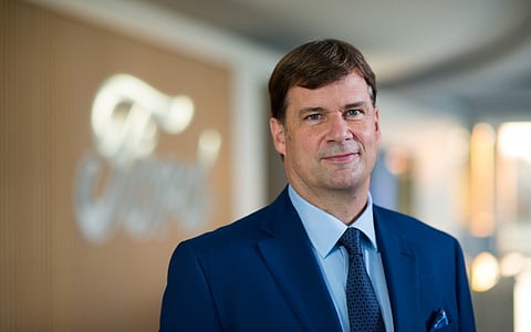 Jim Farley é CEO da Ford