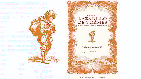 Bela ideia começar uma biblioteca com um ‘best-seller’ espanhol do século XVI 