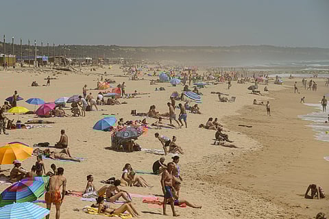 Durante os próximos meses as praias do concelho de Almada vão sofrer constrangimentos por fases.