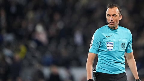 João Pinheiro nomeado para ser o árbitro do dérbi lisboeta de domingo