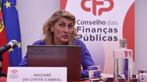 Nazaré da Costa Cabral, presidente do Conselho das Finanças Públicas.