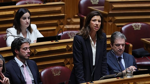 Mariana Leitão é a líder da Iniciativa Liberal.