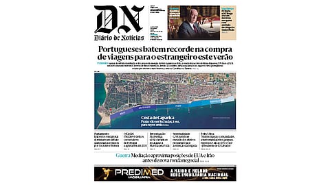 Leia aqui o DN desta quinta-feira, 16 de abril