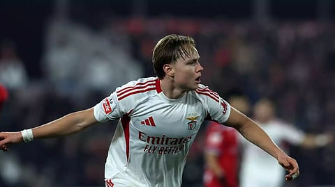 Schjelderup é o 2.º melhor sub-23 fora das cinco principais ligas europeias