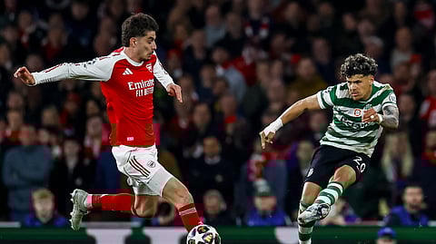 Sporting empata 0-0 com Arsenal e falha histórico apuramento para as meias-finais da Liga dos Campeões