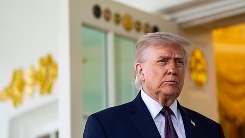 No seu primeiro mandato, Trump escapou a duas tentativas de impeachment.