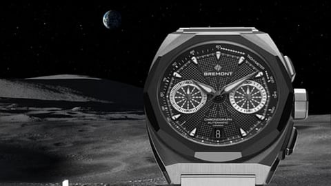 O Bremont Supernova Chronograph deverá chegar à lua a bordo do FLIP, este verão