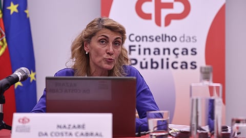Nazaré Costa Cabral, presidente do Conselho das Finanças Públicas. Lisboa, 15 de abril de 2026.