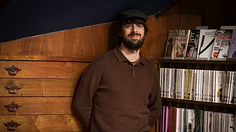 "Na escola não nos ensinam sobre a guerra; mesmo hoje, a guerra só é abordada durante dois ou três dias, duas ou três páginas do manual".